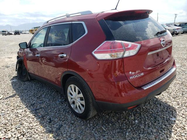 Photo 2 VIN: JN8AT2MT6GW007218 - NISSAN ROGUE S 