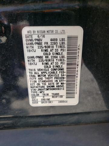 Photo 9 VIN: JN8AT2MT6GW009213 - NISSAN ROGUE S 