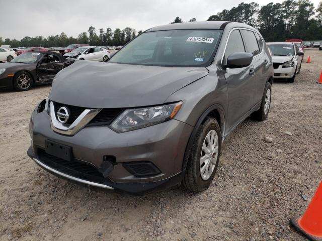 Photo 1 VIN: JN8AT2MT6GW019496 - NISSAN ROGUE 