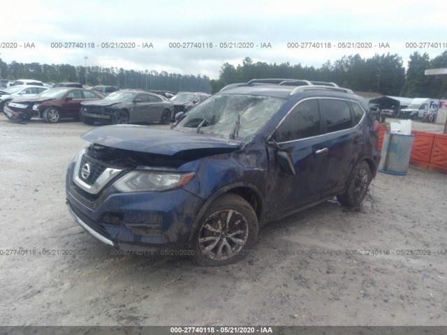 Photo 1 VIN: JN8AT2MT6HW137310 - NISSAN ROGUE 