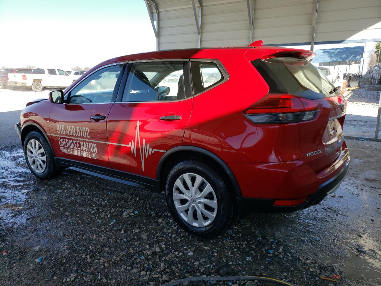 Photo 1 VIN: JN8AT2MT6HW395942 - NISSAN ROGUE 