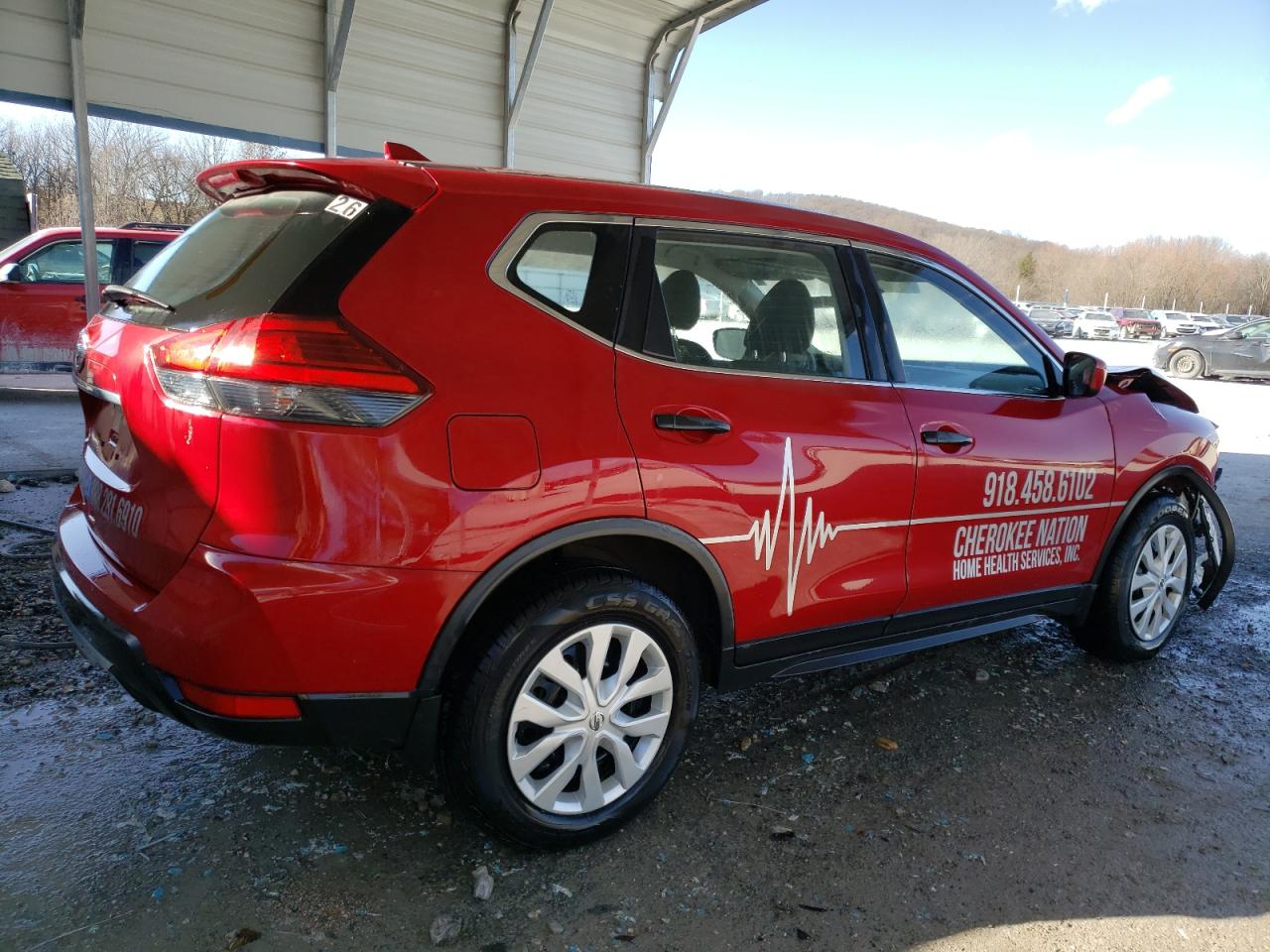 Photo 2 VIN: JN8AT2MT6HW395942 - NISSAN ROGUE 