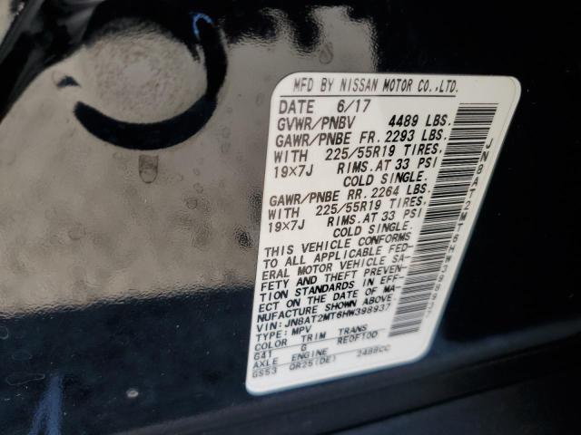 Photo 12 VIN: JN8AT2MT6HW398937 - NISSAN ROGUE 