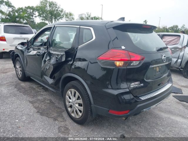 Photo 2 VIN: JN8AT2MT6HW399327 - NISSAN ROGUE 