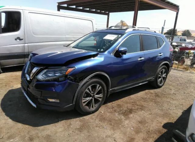 Photo 1 VIN: JN8AT2MT6JW454459 - NISSAN ROGUE 