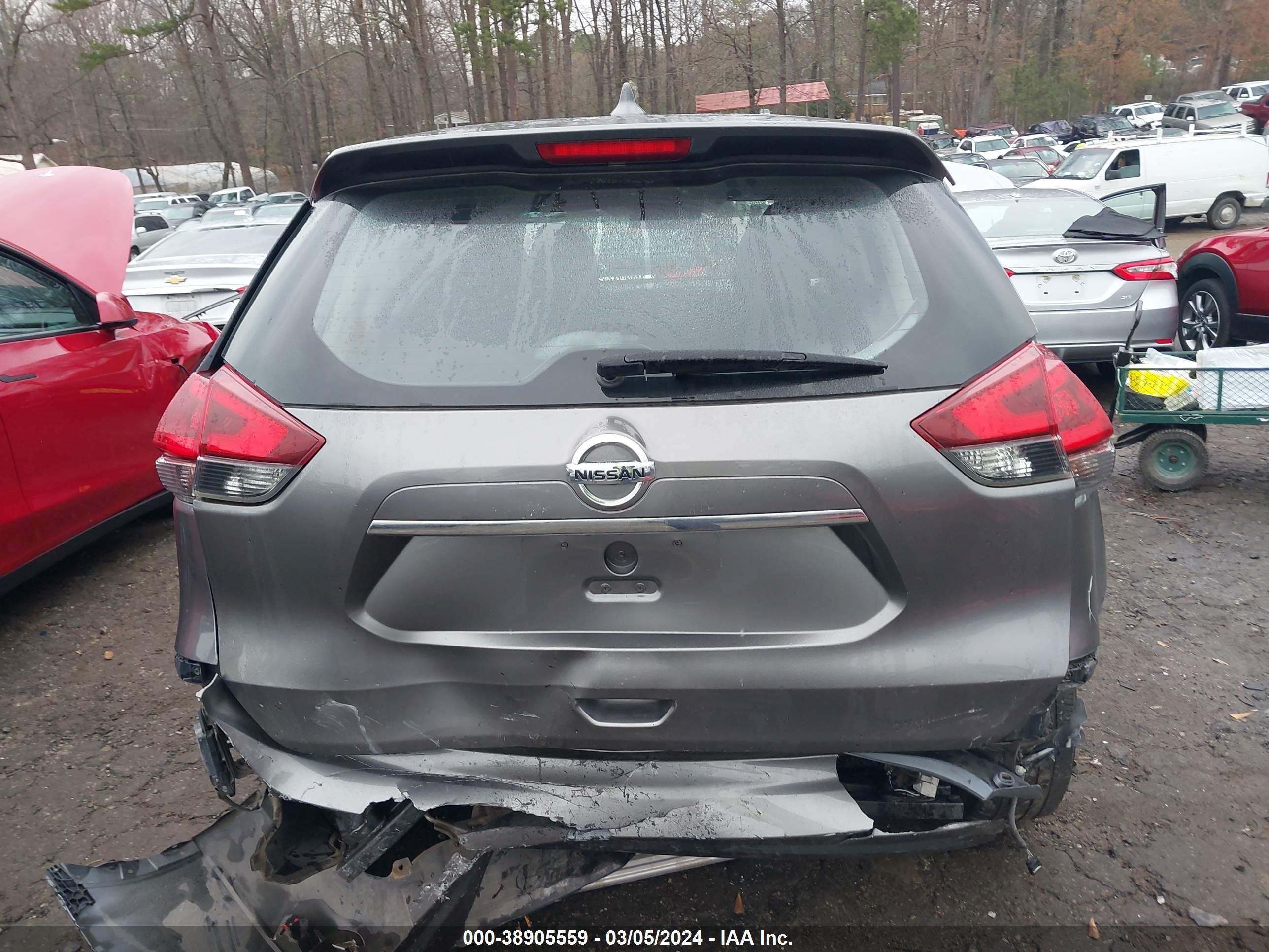 Photo 15 VIN: JN8AT2MT6KW502608 - NISSAN ROGUE 