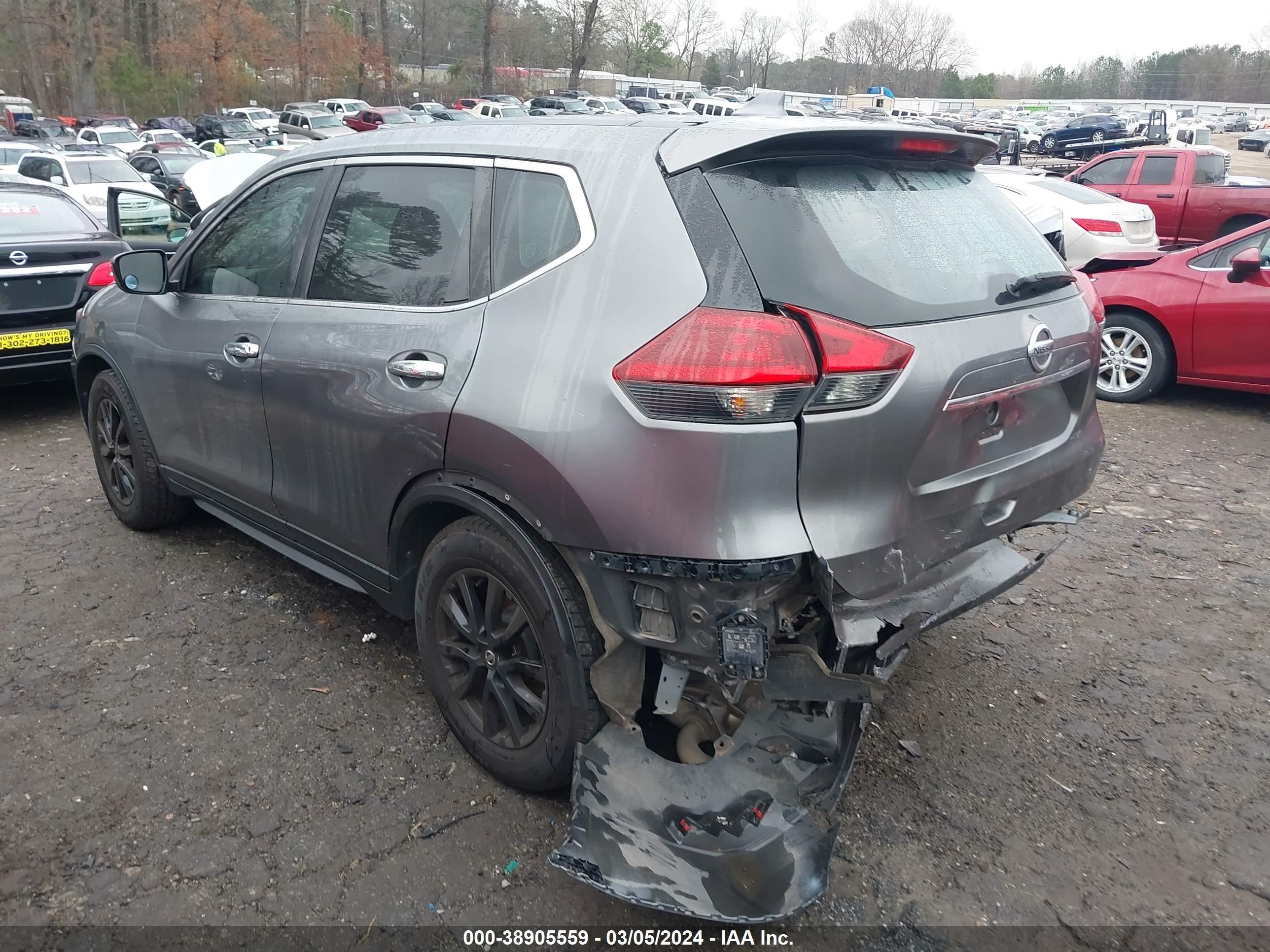 Photo 2 VIN: JN8AT2MT6KW502608 - NISSAN ROGUE 