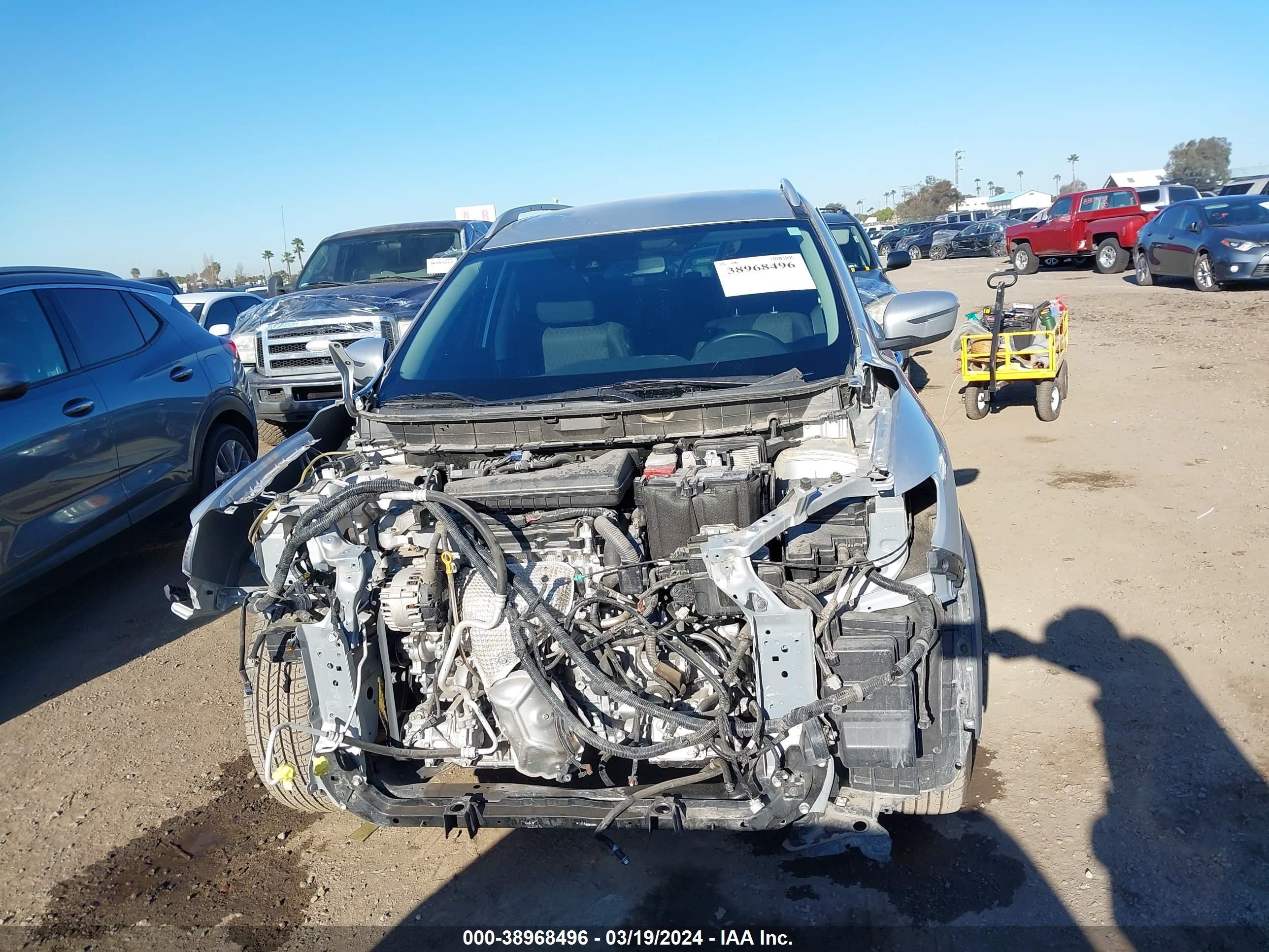 Photo 12 VIN: JN8AT2MT6LW032517 - NISSAN ROGUE 