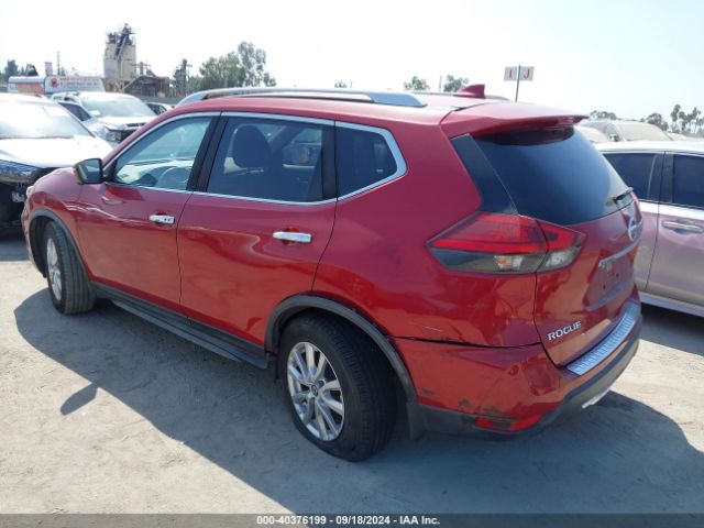 Photo 2 VIN: JN8AT2MT7HW387767 - NISSAN ROGUE 