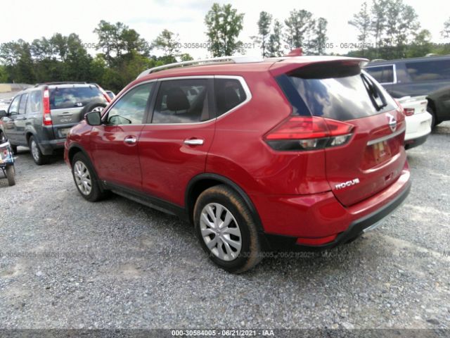 Photo 2 VIN: JN8AT2MT7HW391124 - NISSAN ROGUE 