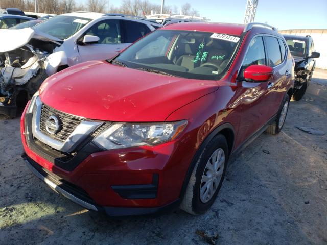 Photo 1 VIN: JN8AT2MT7HW394623 - NISSAN ROGUE S 