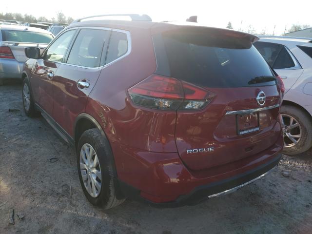 Photo 2 VIN: JN8AT2MT7HW394623 - NISSAN ROGUE S 