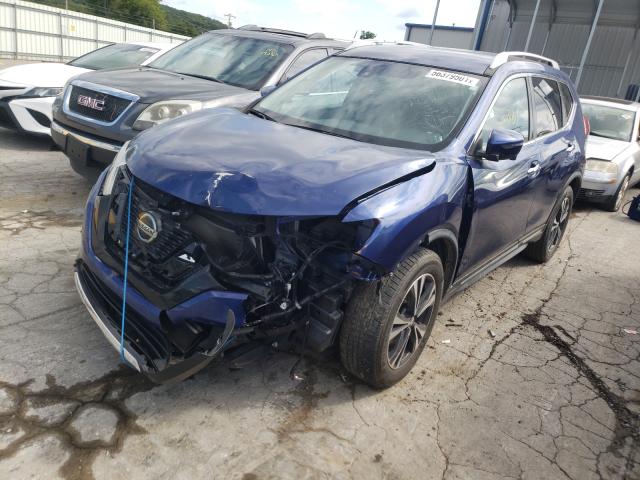 Photo 1 VIN: JN8AT2MT7JW454535 - NISSAN ROGUE 