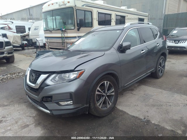 Photo 1 VIN: JN8AT2MT7JW456687 - NISSAN ROGUE 