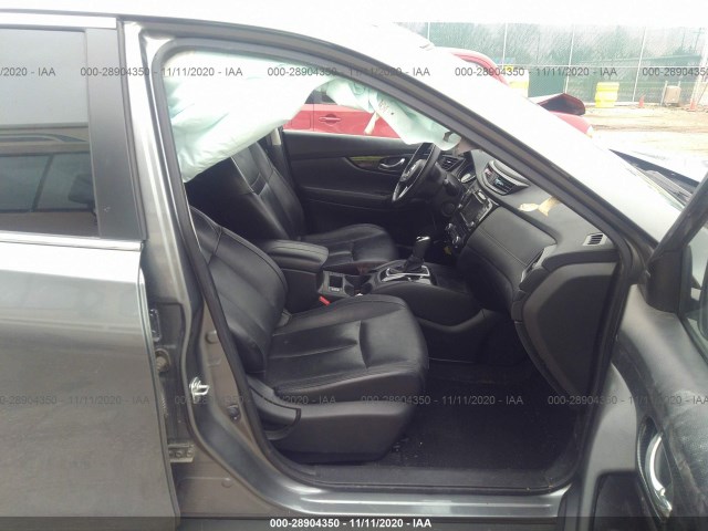 Photo 4 VIN: JN8AT2MT7JW456687 - NISSAN ROGUE 