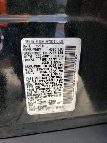 Photo 13 VIN: JN8AT2MT7KW262145 - NISSAN ROGUE 