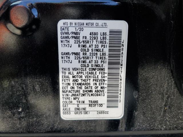 Photo 13 VIN: JN8AT2MT7LW039413 - NISSAN ROGUE 