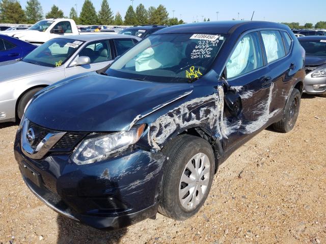 Photo 1 VIN: JN8AT2MT8GW001176 - NISSAN ROGUE S 