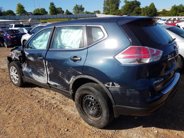 Photo 2 VIN: JN8AT2MT8GW001176 - NISSAN ROGUE S 