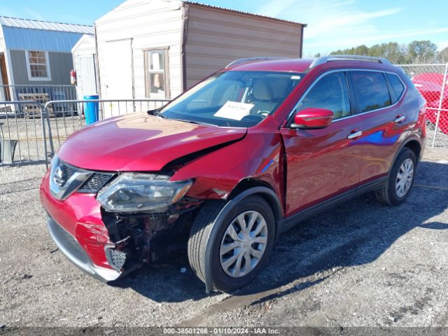 Photo 1 VIN: JN8AT2MT8GW001209 - NISSAN ROGUE 