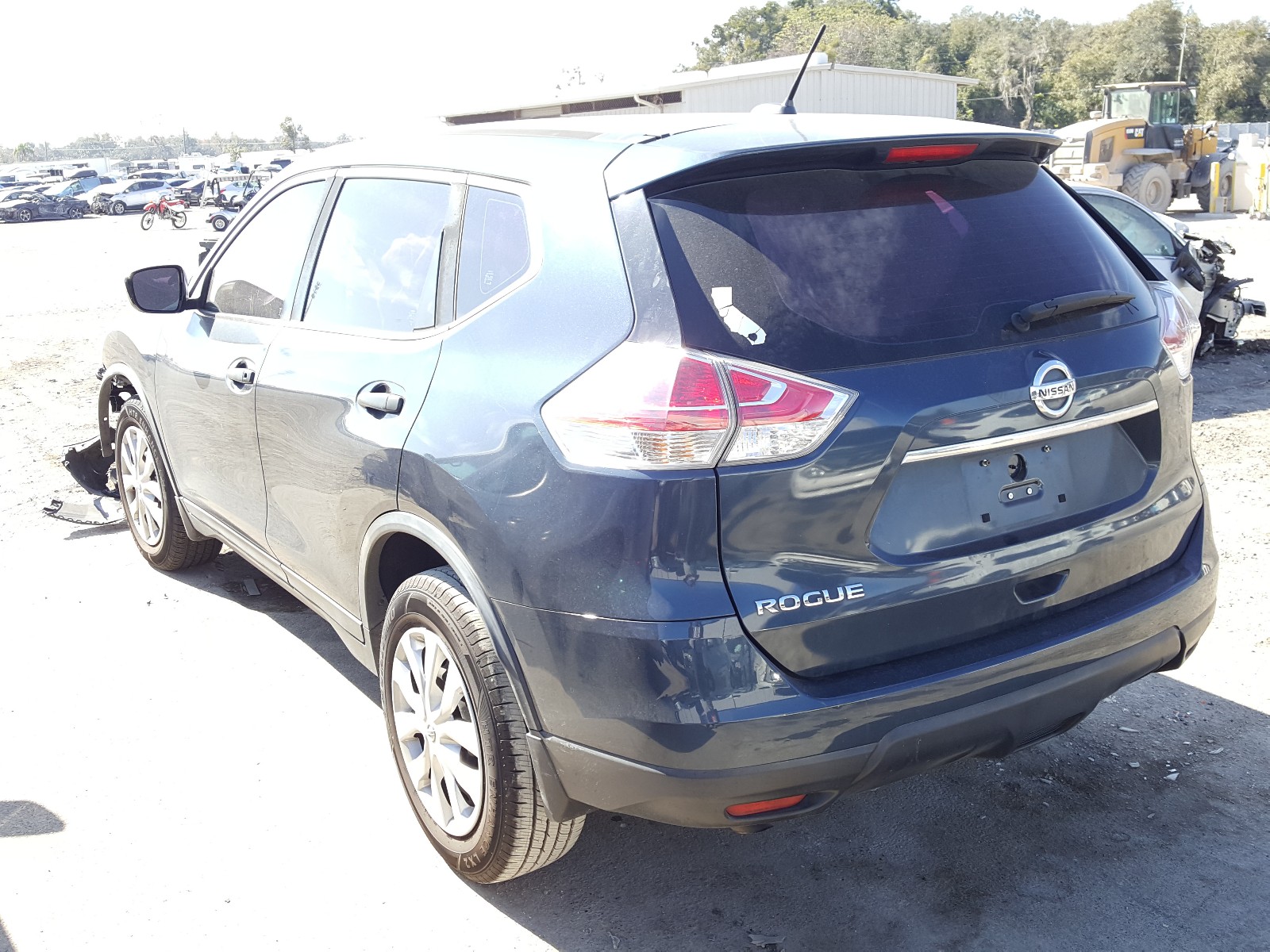 Photo 2 VIN: JN8AT2MT8GW004384 - NISSAN ROGUE S 