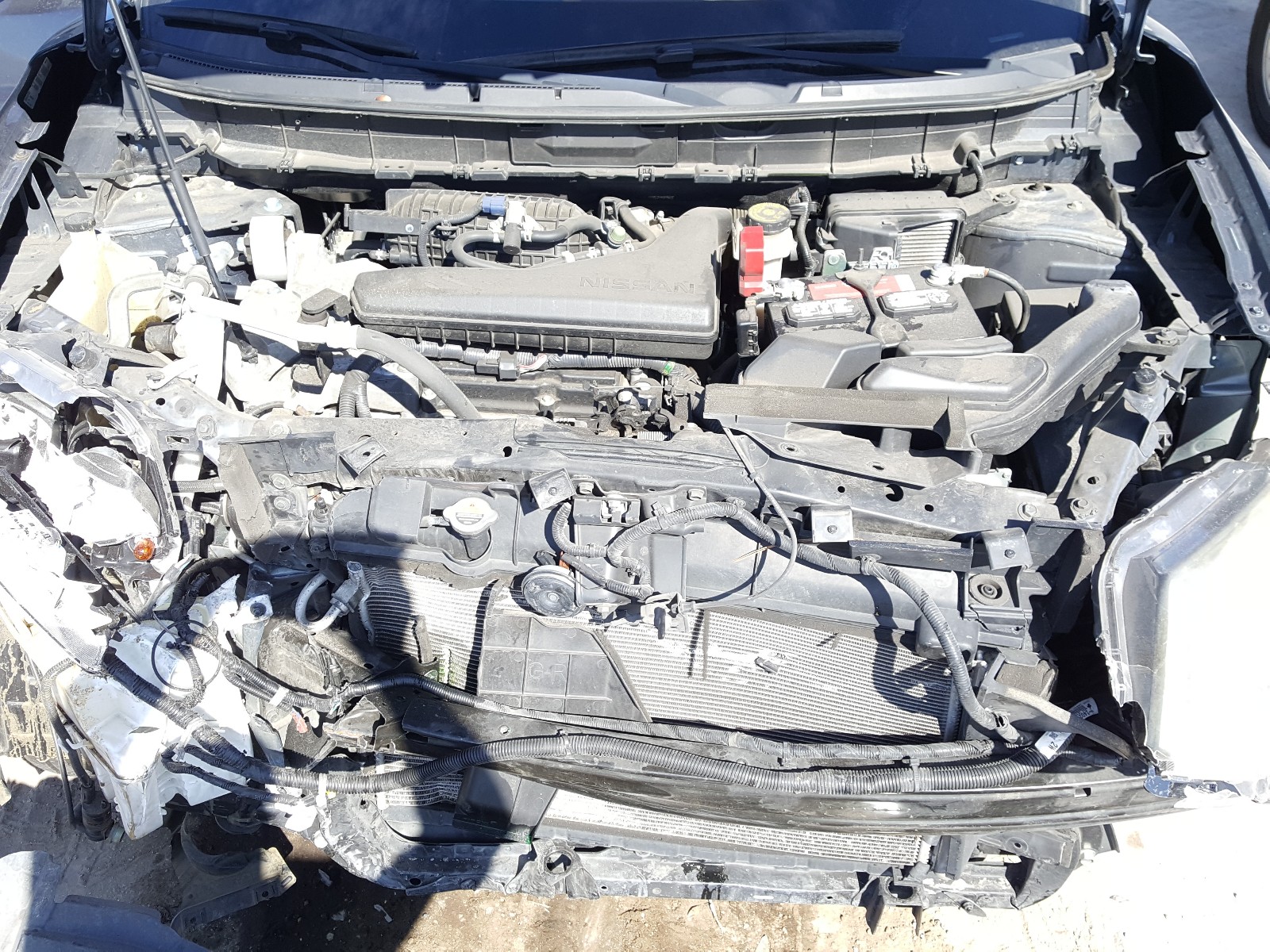 Photo 6 VIN: JN8AT2MT8GW004384 - NISSAN ROGUE S 