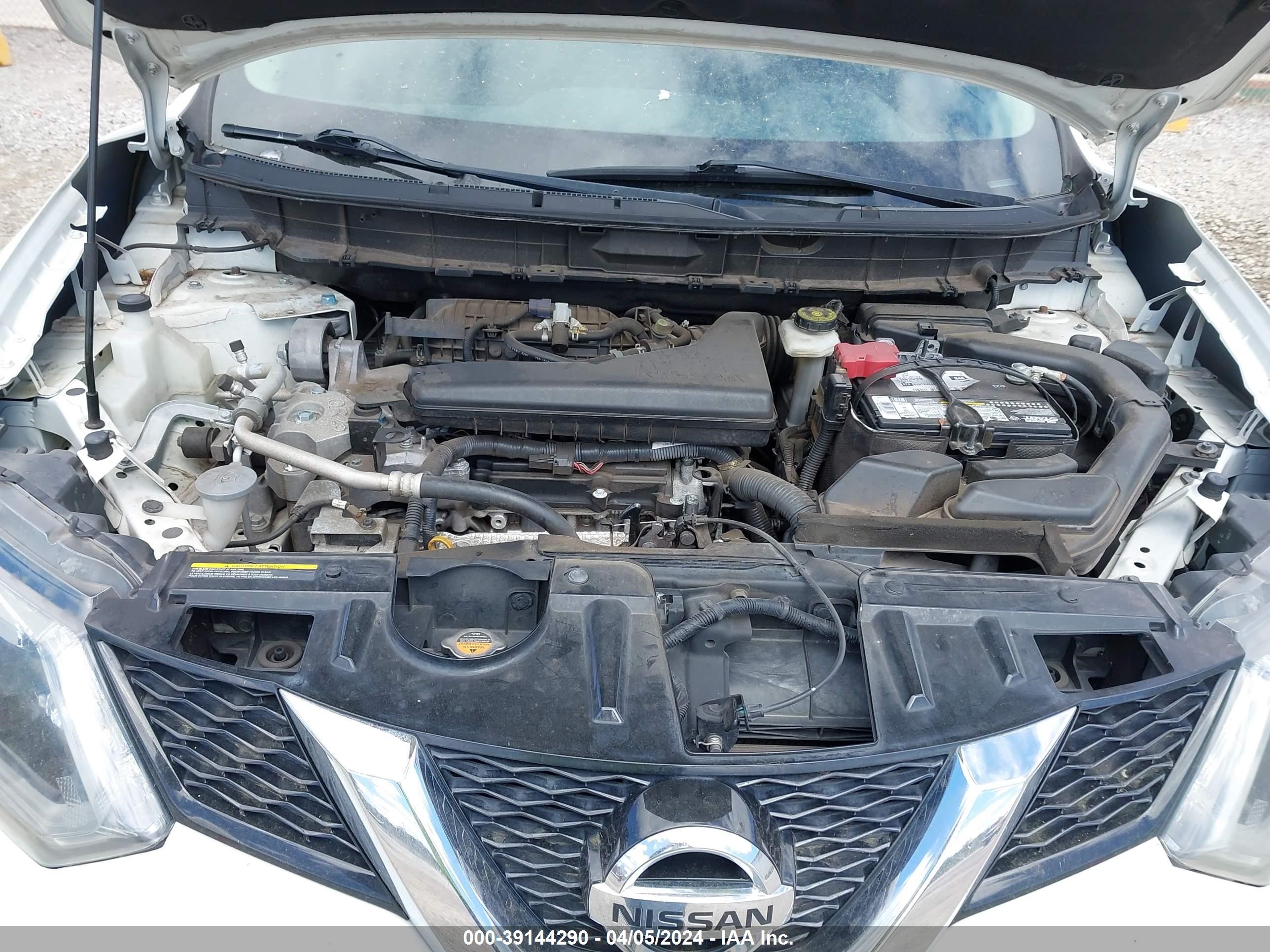 Photo 9 VIN: JN8AT2MT8GW018477 - NISSAN ROGUE 