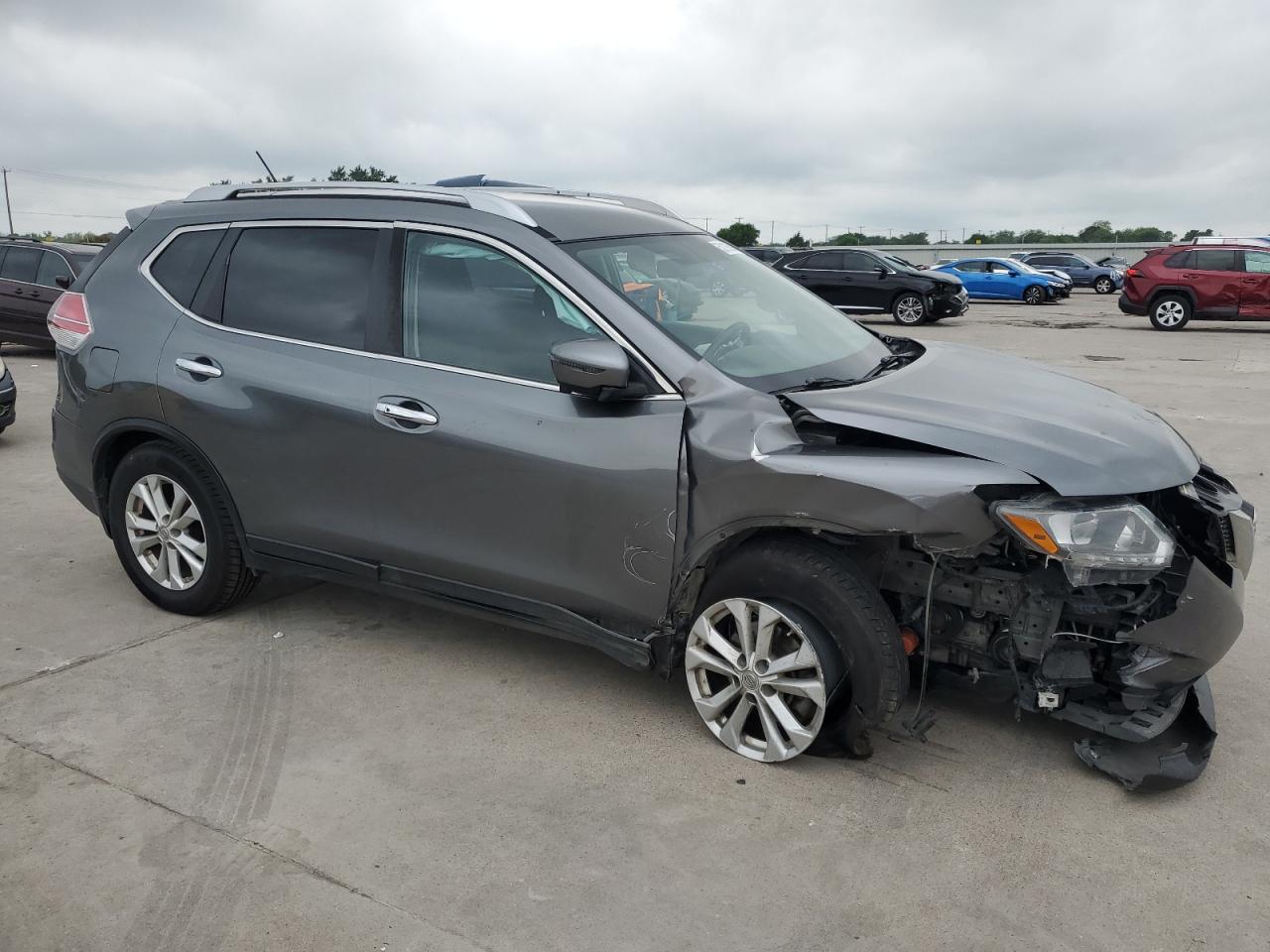 Photo 3 VIN: JN8AT2MT8GW021072 - NISSAN ROGUE 