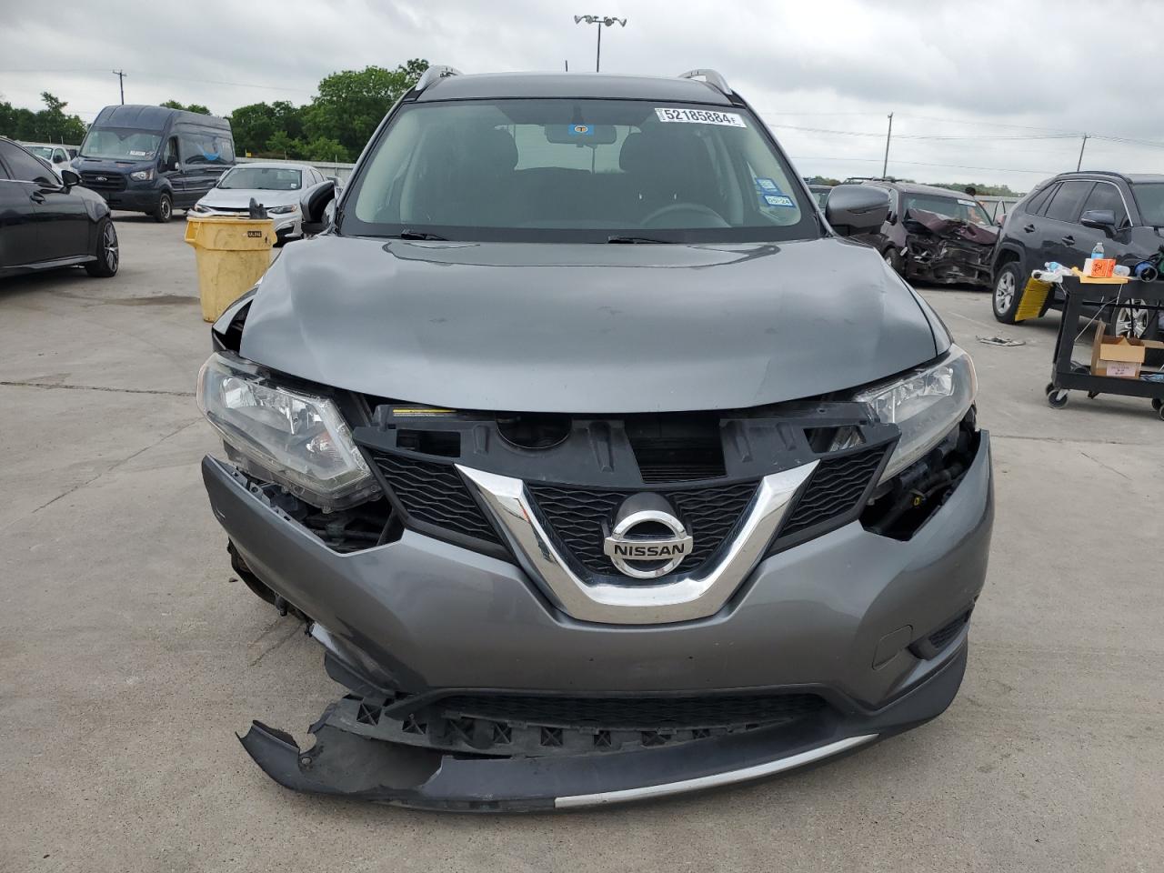 Photo 4 VIN: JN8AT2MT8GW021072 - NISSAN ROGUE 