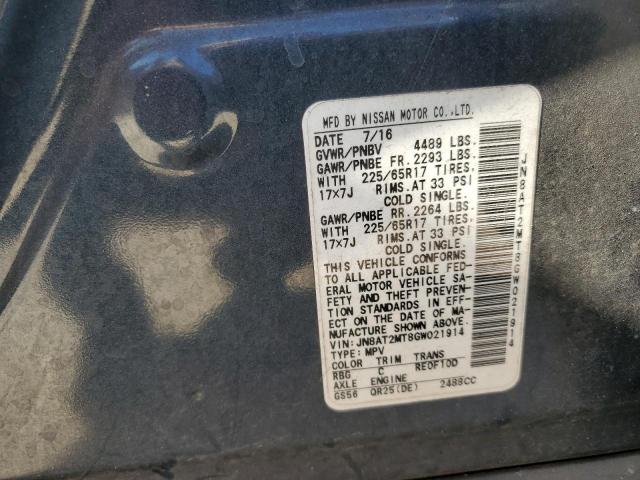 Photo 13 VIN: JN8AT2MT8GW021914 - NISSAN ROGUE S 