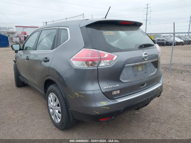 Photo 2 VIN: JN8AT2MT8GW025283 - NISSAN ROGUE 