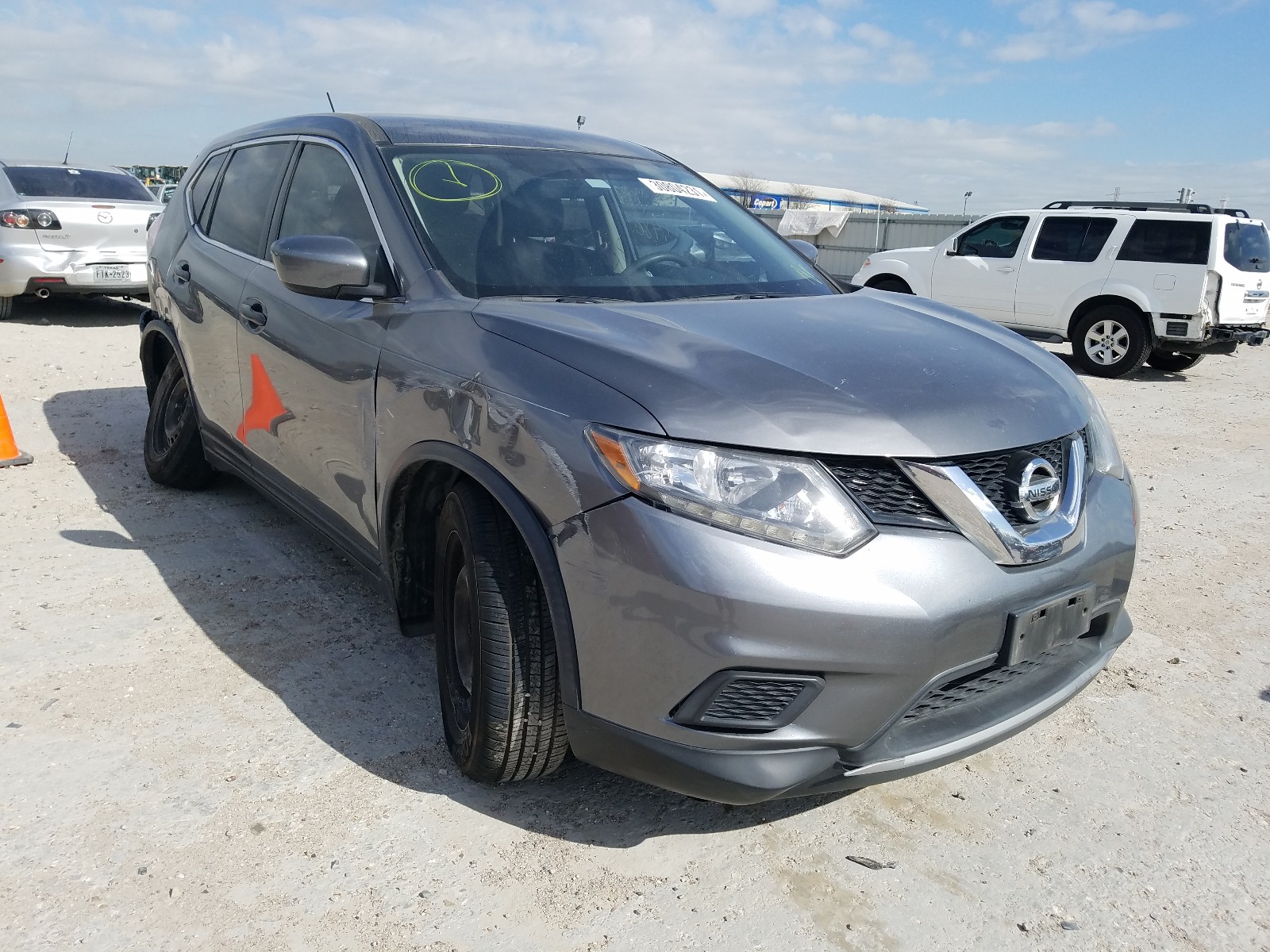 Photo 0 VIN: JN8AT2MT8GW029592 - NISSAN ROGUE S 