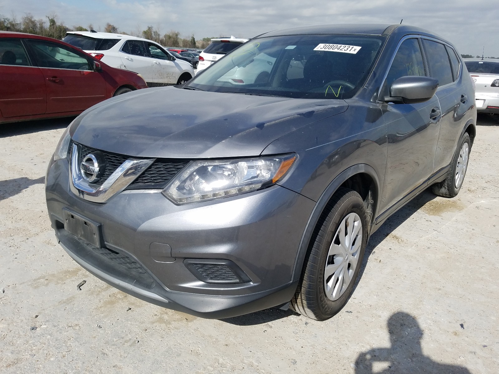 Photo 1 VIN: JN8AT2MT8GW029592 - NISSAN ROGUE S 