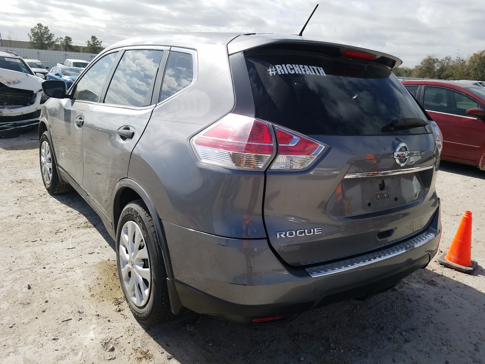 Photo 2 VIN: JN8AT2MT8GW029592 - NISSAN ROGUE S 