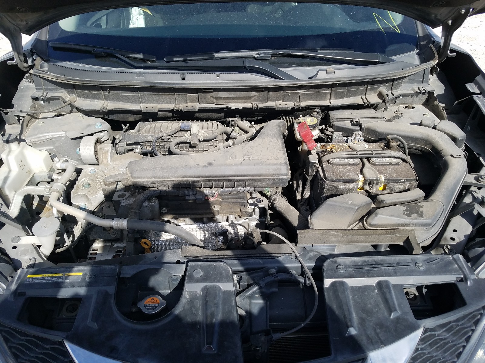 Photo 6 VIN: JN8AT2MT8GW029592 - NISSAN ROGUE S 