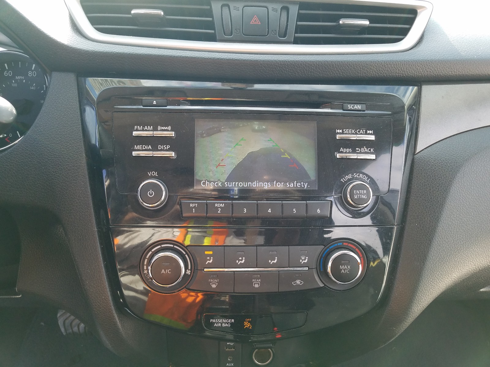 Photo 8 VIN: JN8AT2MT8GW029592 - NISSAN ROGUE S 