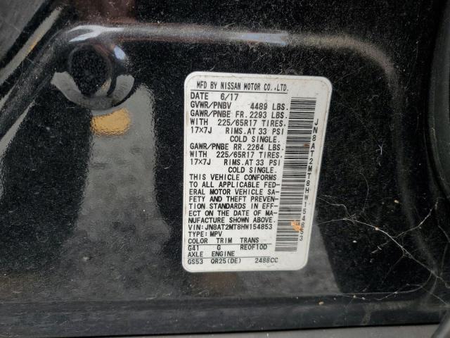 Photo 11 VIN: JN8AT2MT8HW154853 - NISSAN ROGUE S 