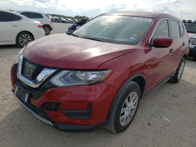 Photo 1 VIN: JN8AT2MT8HW395456 - NISSAN ROGUE S 