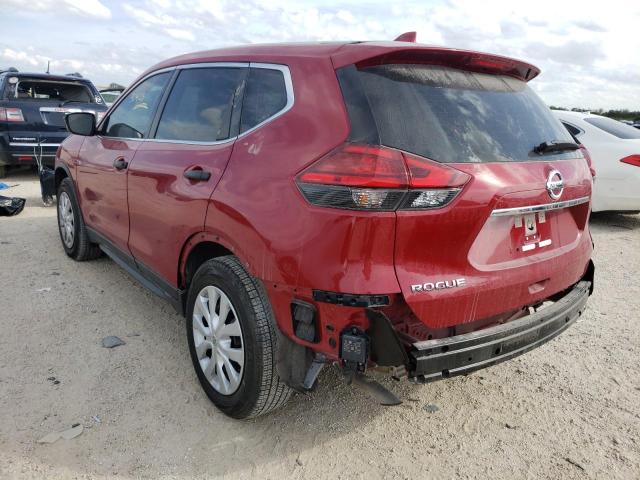 Photo 2 VIN: JN8AT2MT8HW395456 - NISSAN ROGUE S 