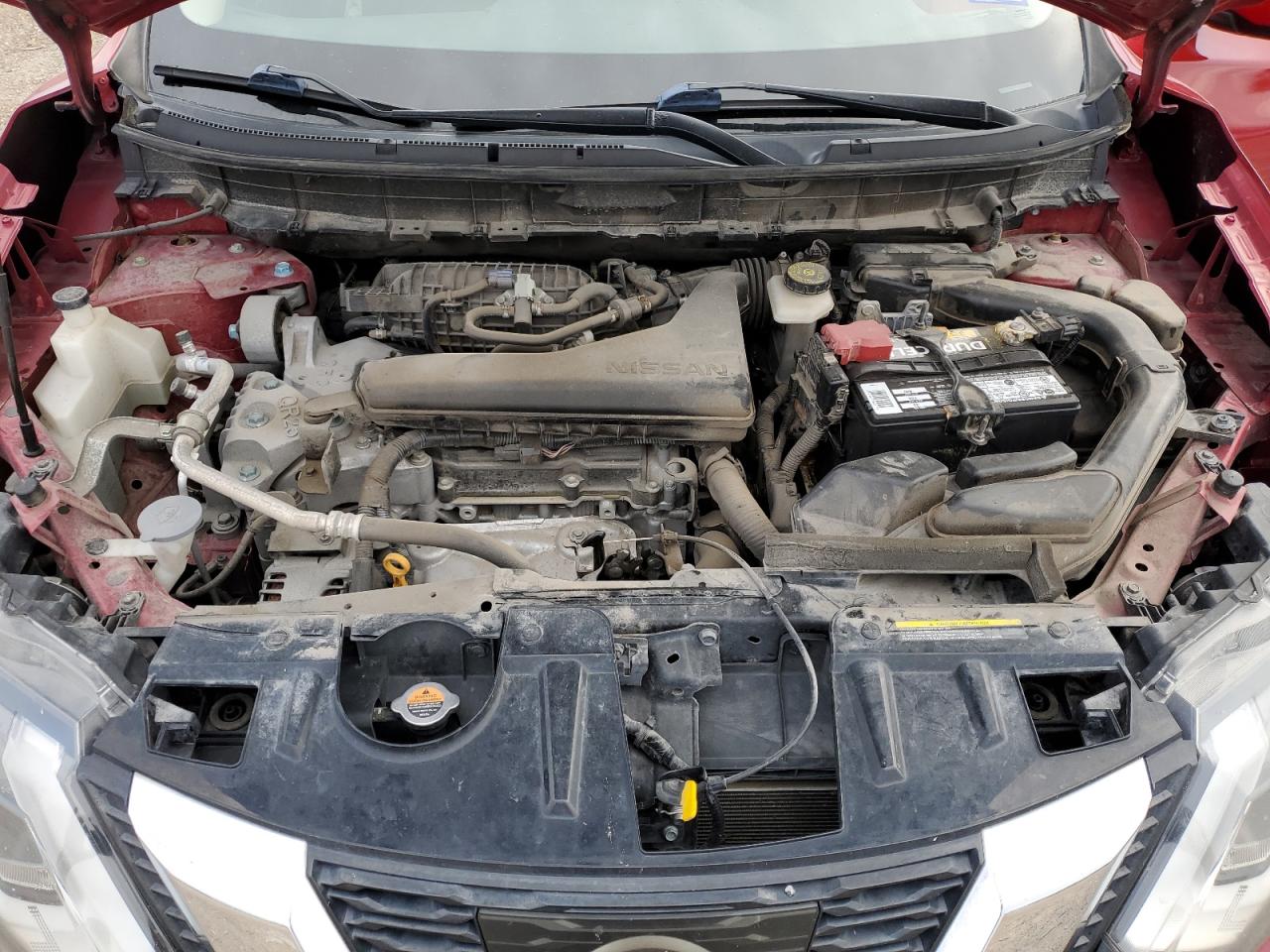 Photo 10 VIN: JN8AT2MT8HW395781 - NISSAN ROGUE 