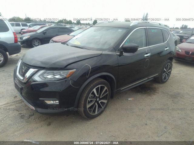 Photo 1 VIN: JN8AT2MT8HW407427 - NISSAN ROGUE 