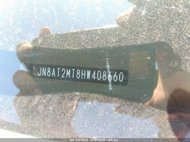 Photo 8 VIN: JN8AT2MT8HW408660 - NISSAN ROGUE 