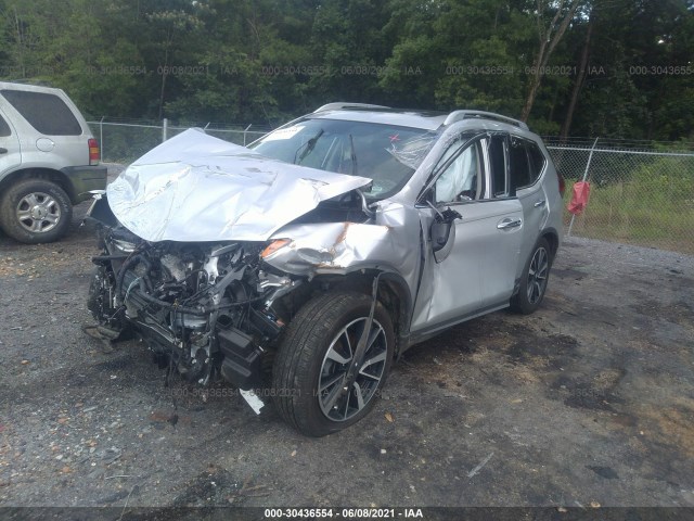 Photo 1 VIN: JN8AT2MT8JW469206 - NISSAN ROGUE 