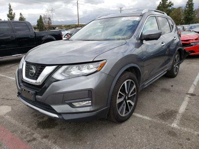 Photo 1 VIN: JN8AT2MT8JW487141 - NISSAN ROGUE S 