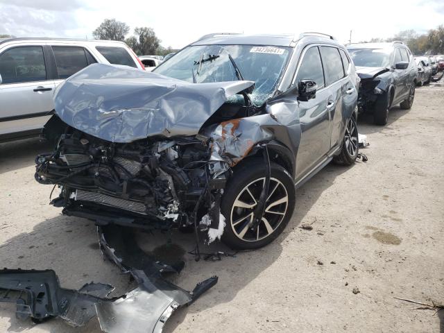 Photo 1 VIN: JN8AT2MT8JW490136 - NISSAN ROGUE S 