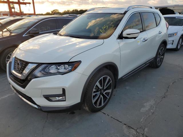 Photo 1 VIN: JN8AT2MT8JW490766 - NISSAN ROGUE S 