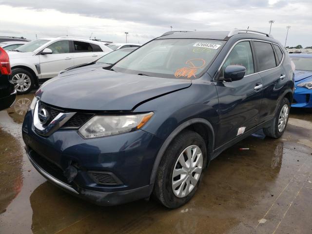 Photo 1 VIN: JN8AT2MT9GW001591 - NISSAN ROGUE S 