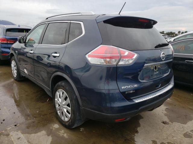 Photo 2 VIN: JN8AT2MT9GW001591 - NISSAN ROGUE S 