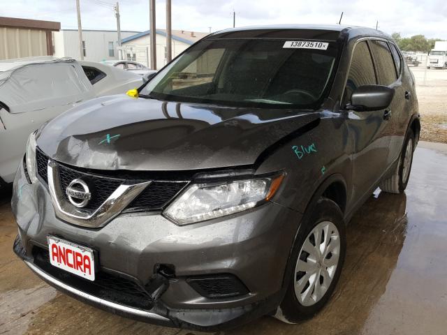 Photo 1 VIN: JN8AT2MT9GW003115 - NISSAN ROGUE S 