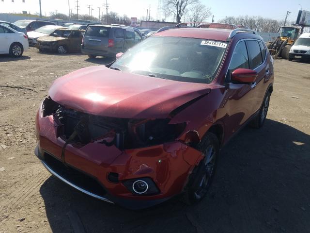 Photo 1 VIN: JN8AT2MT9GW003907 - NISSAN ROGUE S 